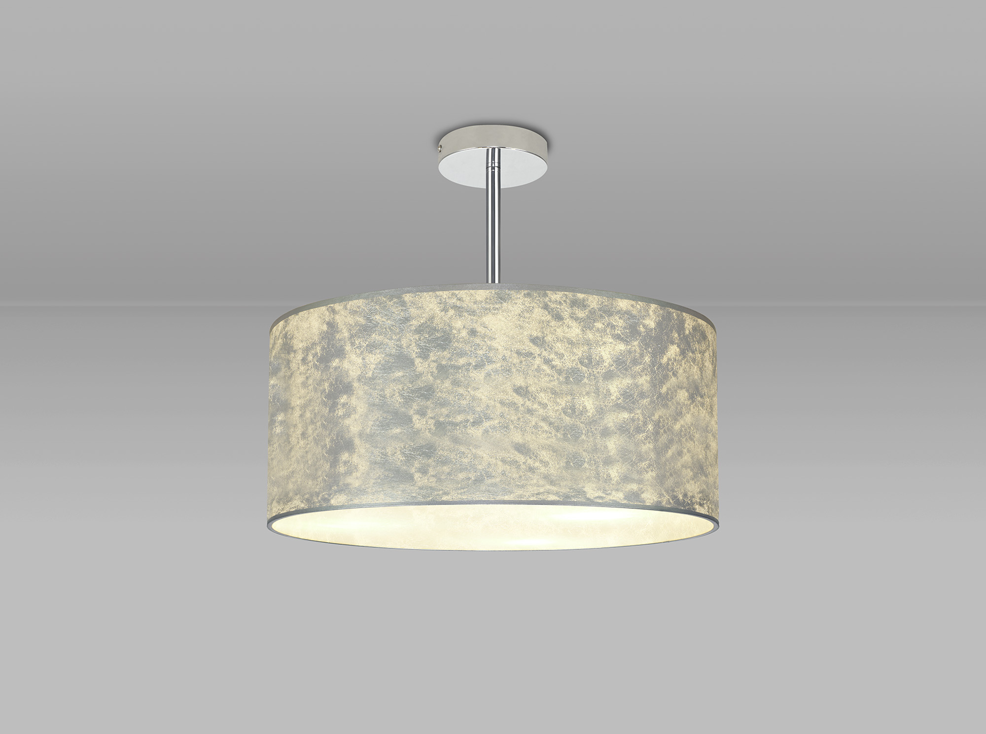 Baymont CH SL Ceiling Lights Deco Semi Flush Fittings